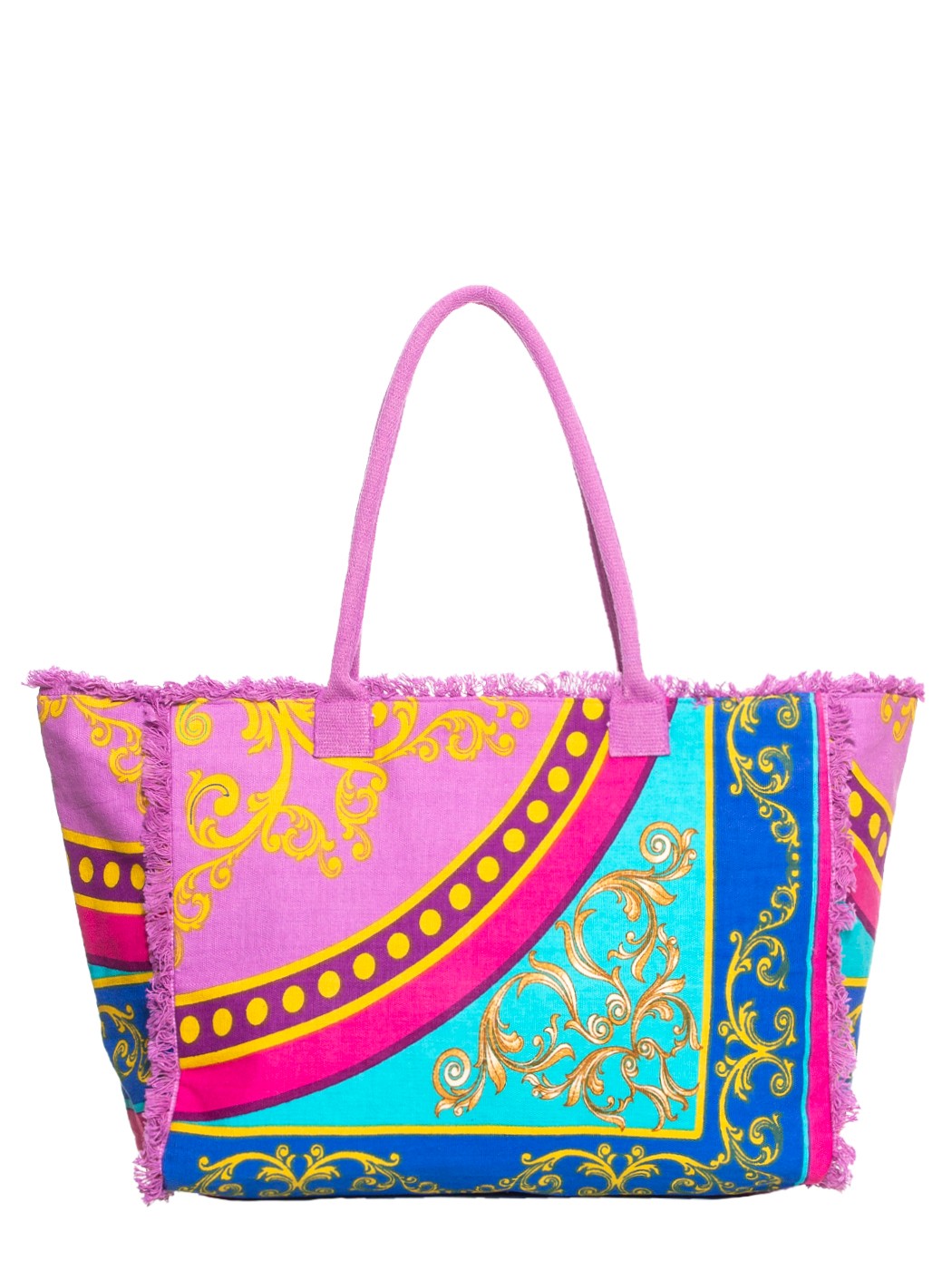 SHOPPING VERSUS PRINT, 100% COTTON, M.INDIA